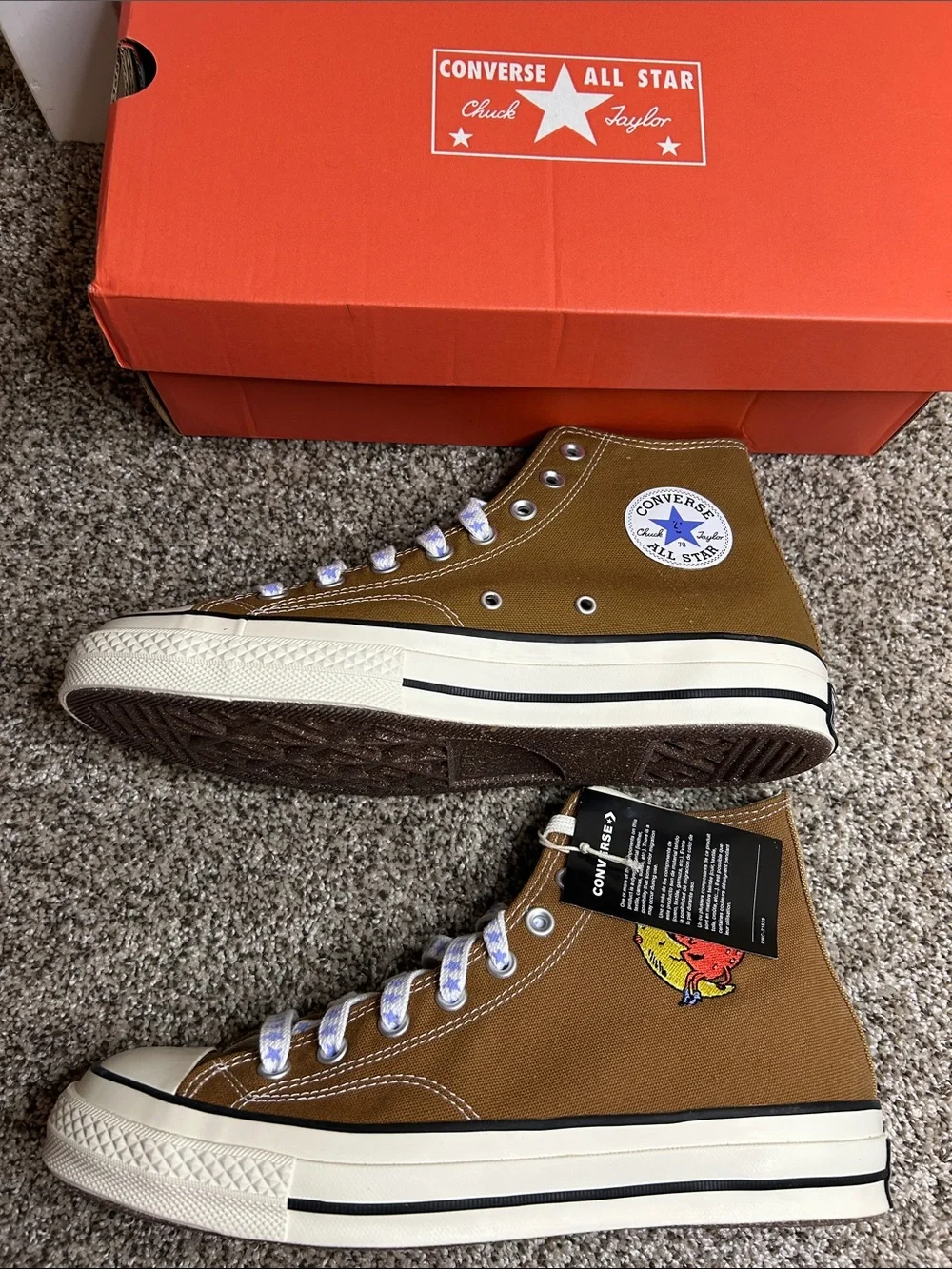 Converse new tags